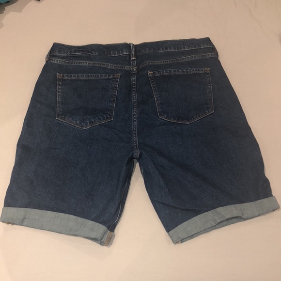 OLD NAVY | Summer High Rise Denim Shorts, Size US 14 - Picture 2 of 12